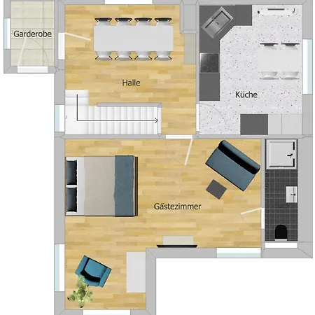 Krahnberghaus - Ferien Mitten In Deutschland Holiday home *