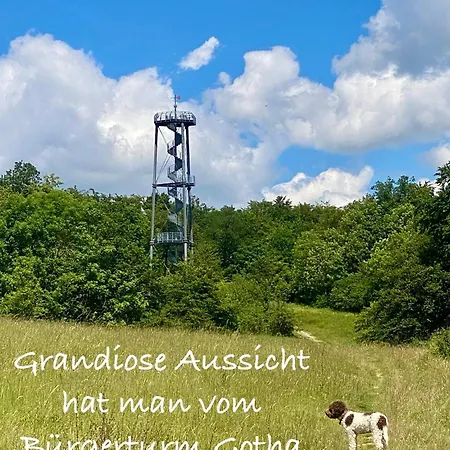 Krahnberghaus - Ferien Mitten In Deutschland Сasa de vacaciones Gotha