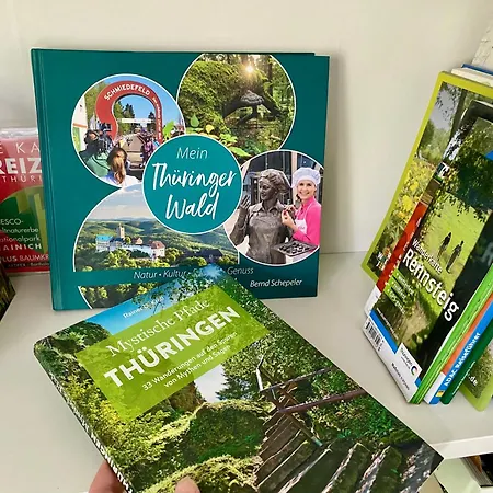 Сasa de vacaciones Krahnberghaus - Ferien Mitten In Deutschland Gotha