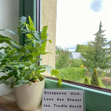 Krahnberghaus - Ferien Mitten In Deutschland Holiday home Gotha