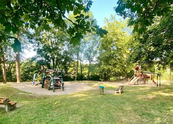 Vakantiehuis Krahnberghaus - Ferien Mitten In Deutschland Gotha