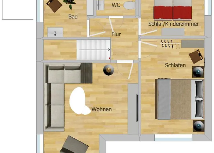 別荘 Krahnberghaus - Ferien Mitten In Deutschland