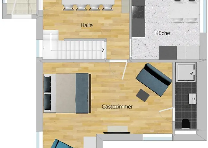 Krahnberghaus - Ferien Mitten In Deutschland Vakantiehuis *