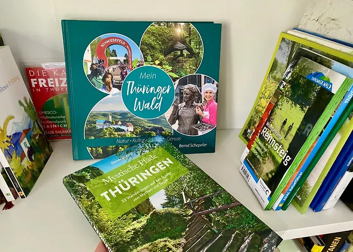 Vakantiehuis Krahnberghaus - Ferien Mitten In Deutschland Gotha